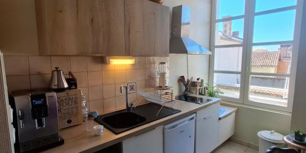 appartement à ST SEVER (40500)